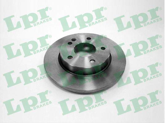 LPR M2581P Unventilated front brake disc M2581P