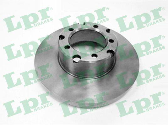 LPR M2691P Unventilated front brake disc M2691P
