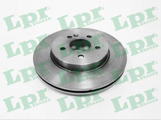 LPR M2711V Front brake disc ventilated M2711V