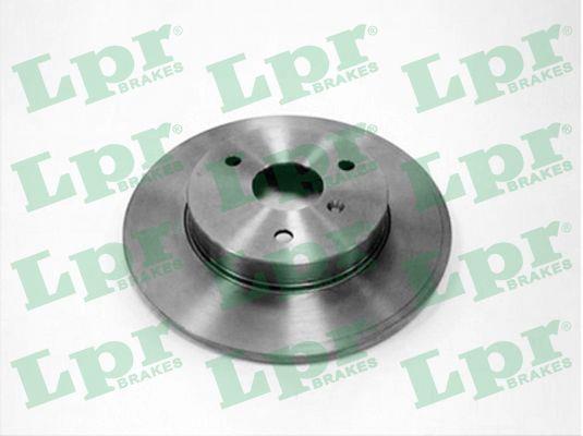 LPR M2721P Unventilated front brake disc M2721P