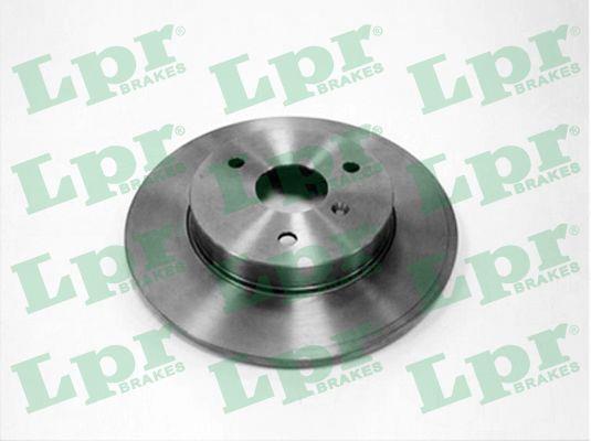 LPR M2721PR Brake disc M2721PR