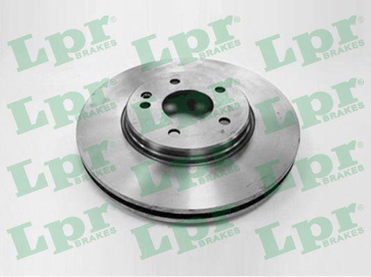 LPR M2737V Front brake disc ventilated M2737V