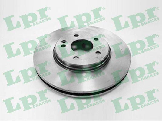 LPR M2737VR Front brake disc ventilated M2737VR