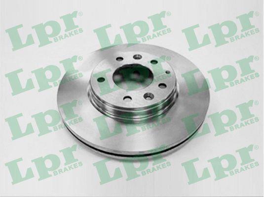 LPR M5001V Front brake disc ventilated M5001V