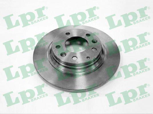 LPR M5005P Rear brake disc, non-ventilated M5005P