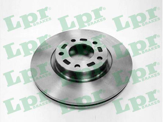 LPR M5006V Front brake disc ventilated M5006V