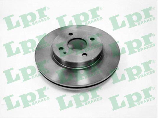 LPR M5017V Front brake disc ventilated M5017V