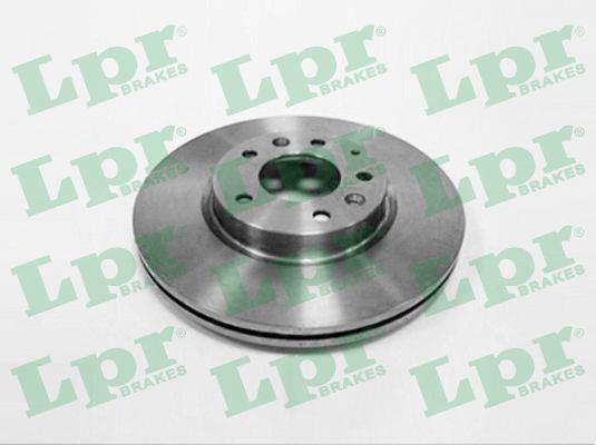 LPR M5021V Front brake disc ventilated M5021V