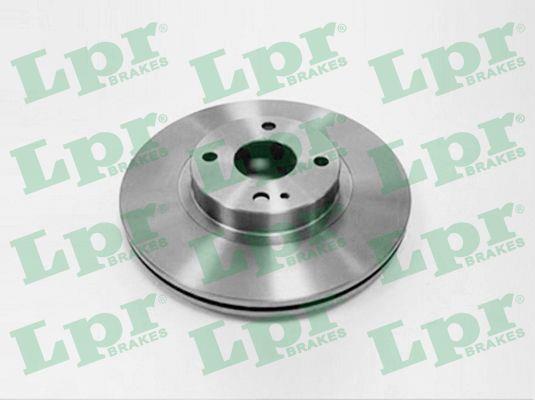 LPR M5035V Front brake disc ventilated M5035V