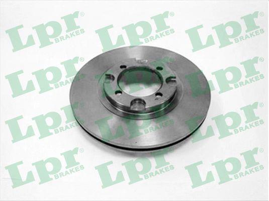 LPR M5121V Front brake disc ventilated M5121V