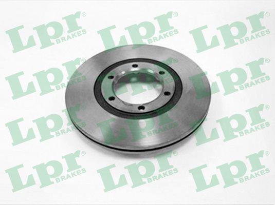 LPR M5201V Front brake disc ventilated M5201V
