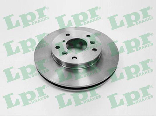 LPR M5371V Front brake disc ventilated M5371V