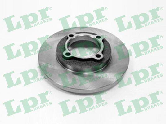 LPR M5601P Unventilated front brake disc M5601P