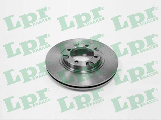 LPR M5641V Front brake disc ventilated M5641V