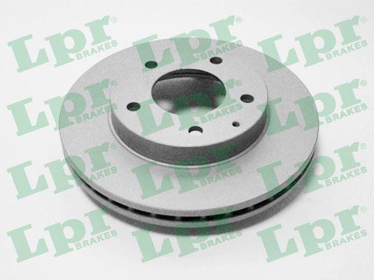 LPR M5701VR Front brake disc ventilated M5701VR