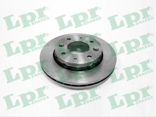 LPR M5791V Front brake disc ventilated M5791V