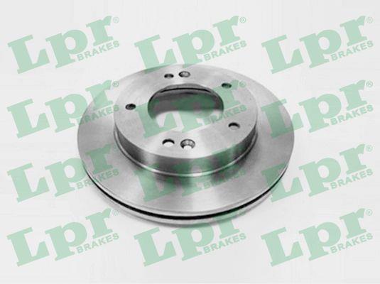 LPR M5825V Front brake disc ventilated M5825V
