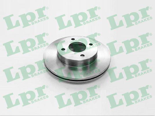 LPR N2008V Front brake disc ventilated N2008V