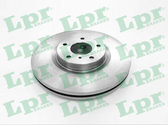 LPR N2014V Front brake disc ventilated N2014V