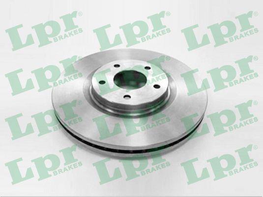 LPR N2019V Front brake disc ventilated N2019V