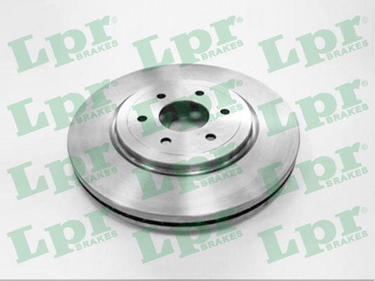 LPR N2022V Front brake disc ventilated N2022V