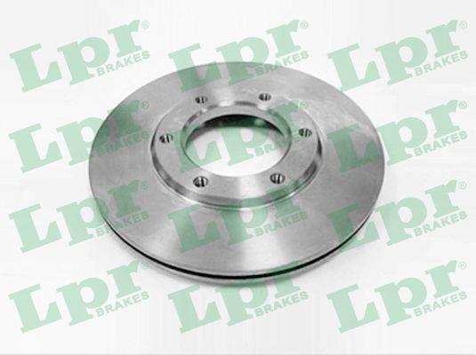 LPR N2291V Front brake disc ventilated N2291V