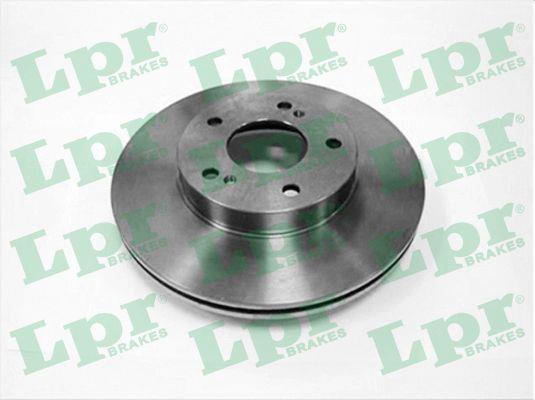 LPR N2361V Front brake disc ventilated N2361V