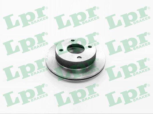 LPR N2621V Front brake disc ventilated N2621V