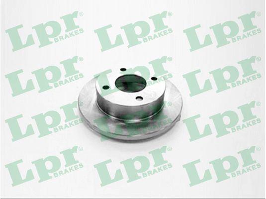 LPR N2681P Brake disc N2681P