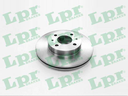 LPR N2731V Front brake disc ventilated N2731V