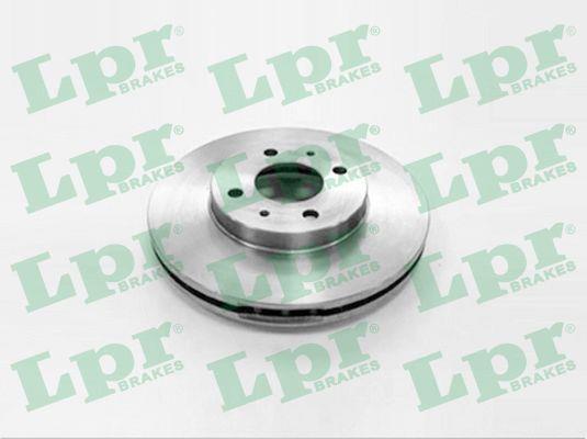 LPR N2741V Front brake disc ventilated N2741V