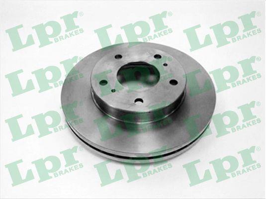 LPR N2751V Front brake disc ventilated N2751V