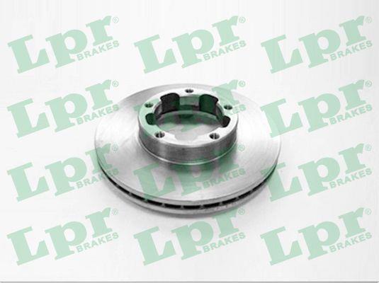 LPR N2803V Front brake disc ventilated N2803V
