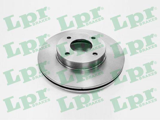 LPR N2812V Front brake disc ventilated N2812V