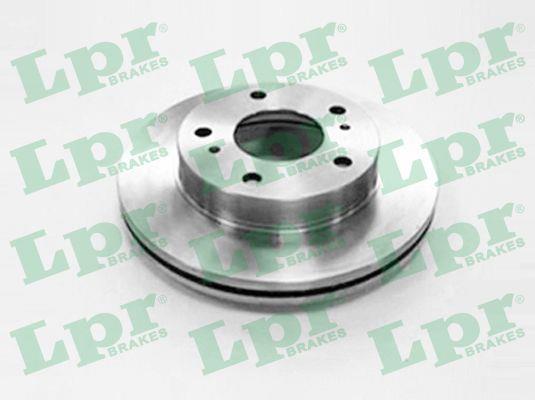 LPR N2816V Front brake disc ventilated N2816V