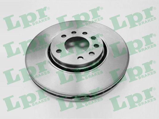 LPR O1002V Front brake disc ventilated O1002V