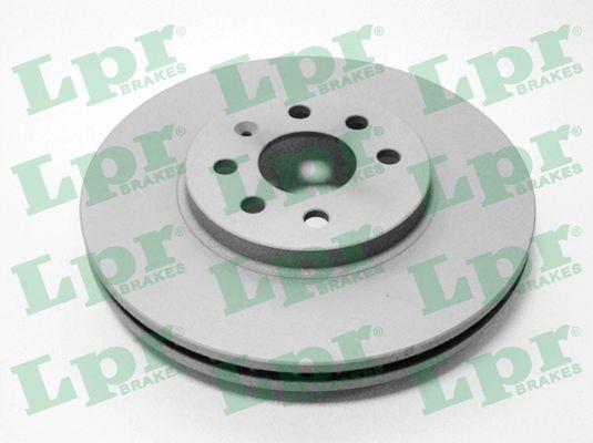 LPR O1006VR Front brake disc ventilated O1006VR
