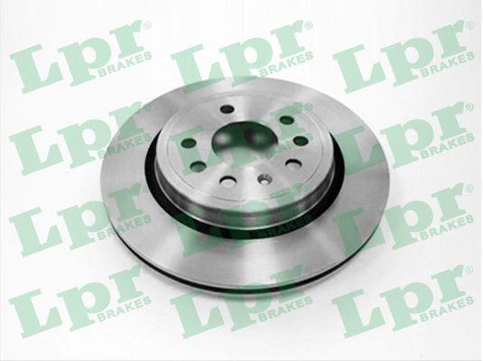 LPR O1016V Rear ventilated brake disc O1016V