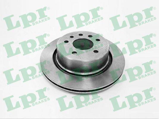 LPR O1023V Rear ventilated brake disc O1023V