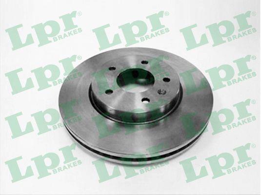 LPR O1026V Front brake disc ventilated O1026V