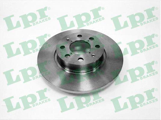 LPR O1027P Unventilated front brake disc O1027P