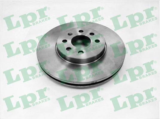 LPR O1034V Front brake disc ventilated O1034V