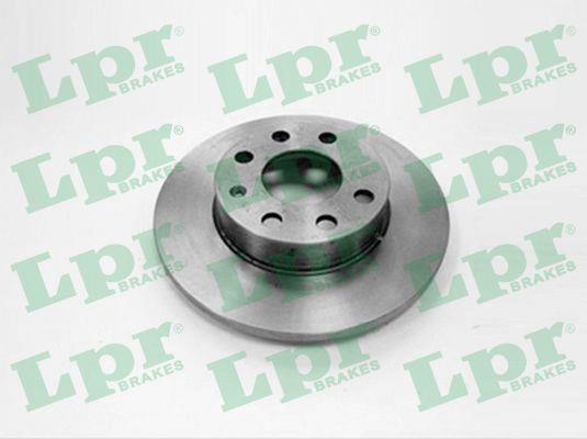 LPR O1041P Unventilated front brake disc O1041P