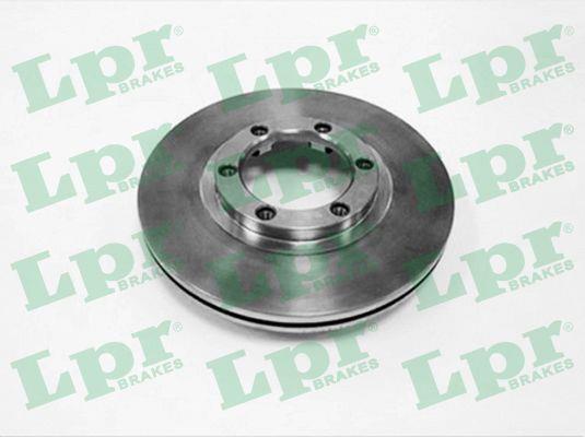 LPR O1251V Front brake disc ventilated O1251V