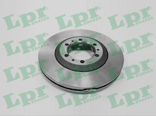LPR O1373V Front brake disc ventilated O1373V
