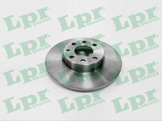 LPR O1391P Unventilated front brake disc O1391P