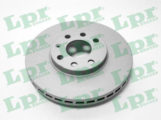 LPR O1401VR Front brake disc ventilated O1401VR