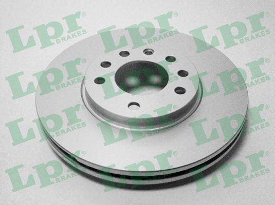 LPR O1411VR Front brake disc ventilated O1411VR