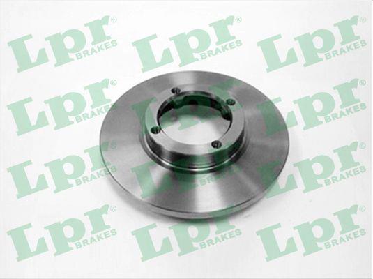 LPR O1441P Unventilated front brake disc O1441P