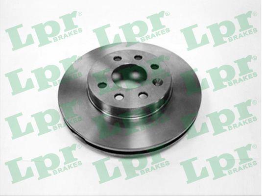 LPR O1451V Front brake disc ventilated O1451V